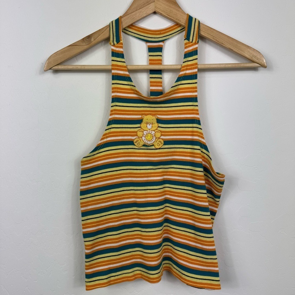 Care Bears LG Multicolor Striped Tank Top